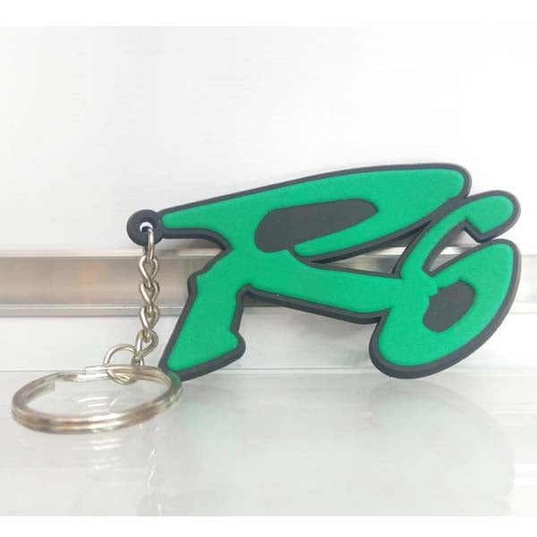 Key Chain Rubber R6