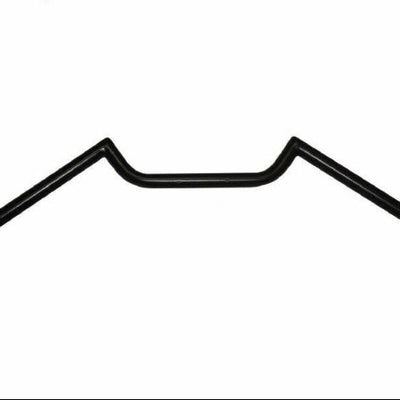 RACER CUSTOM 7-8″ CAFE RACER ACE BAR CLUBMAN BAR HANDLEBARS BLACK NEW
