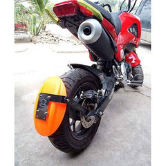 YAMAHA YBR Rear Wheel Fender Plastic cover Blue