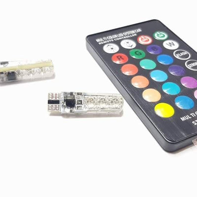Silicon Coated Parking Bulb With Remote Control Upgraded Model