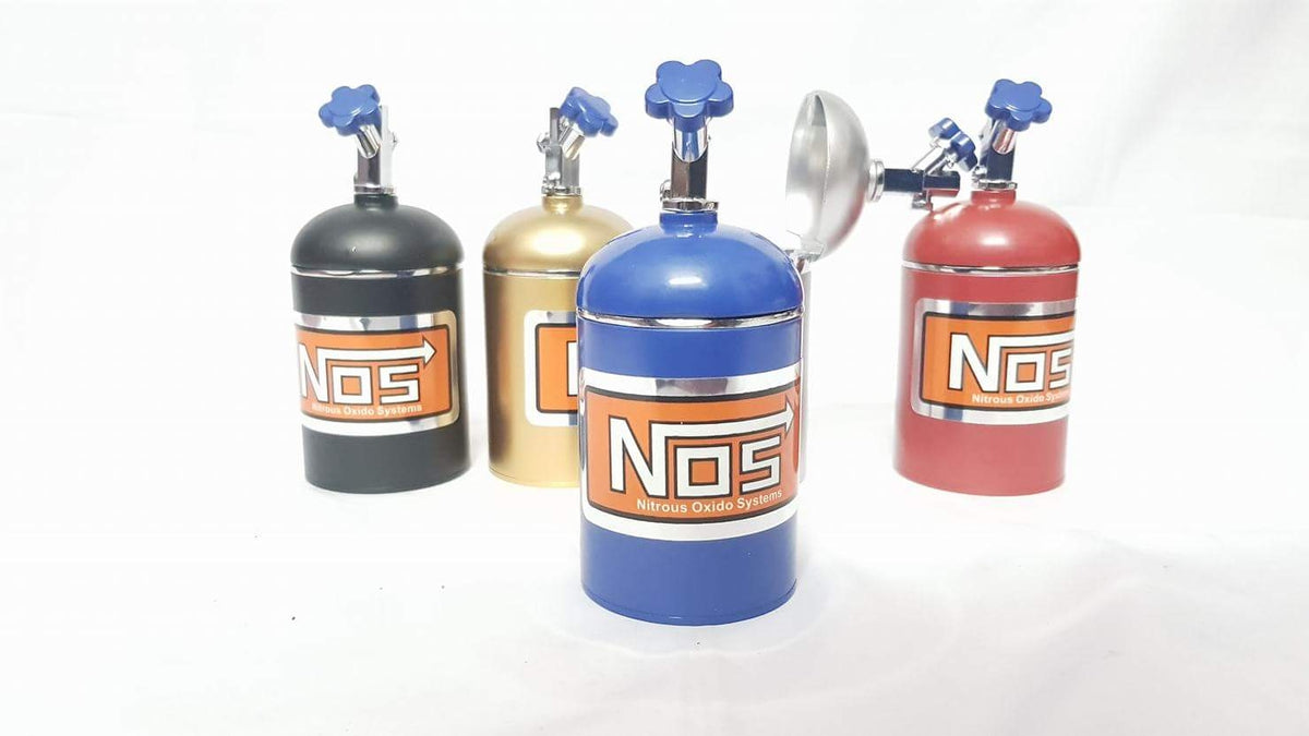 NOS Ash Box Metal Body