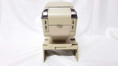 Universal Arm Rest Console Box 6 Ports Charger Beige Colour