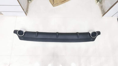 Diffuser Double Tip Toyota Corolla 2015 - 2018
