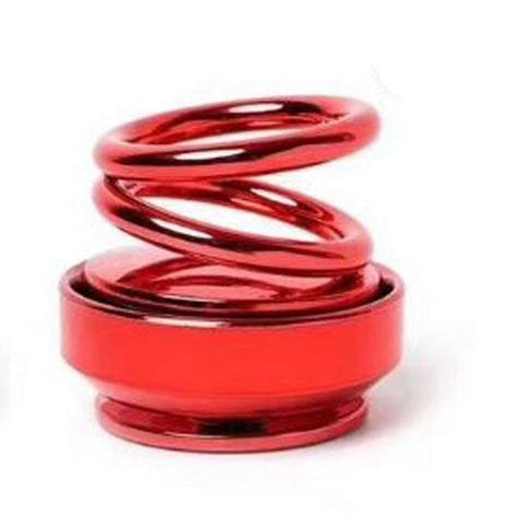 Solar Rotation Decoration Premium Quality metallic Red