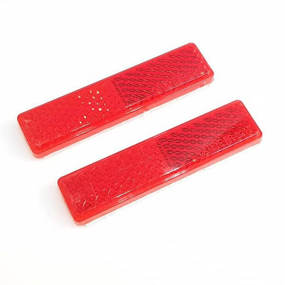 Reflector Red 2 pcs set