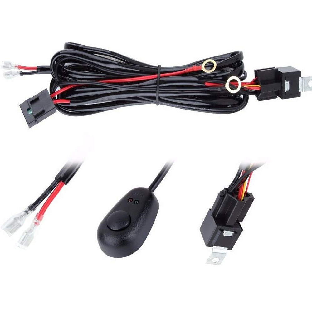 Remote Controlled Flasher Kit Complete Wiring