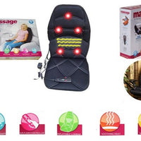 Car Seat Massager 12v 5 Points with Heat