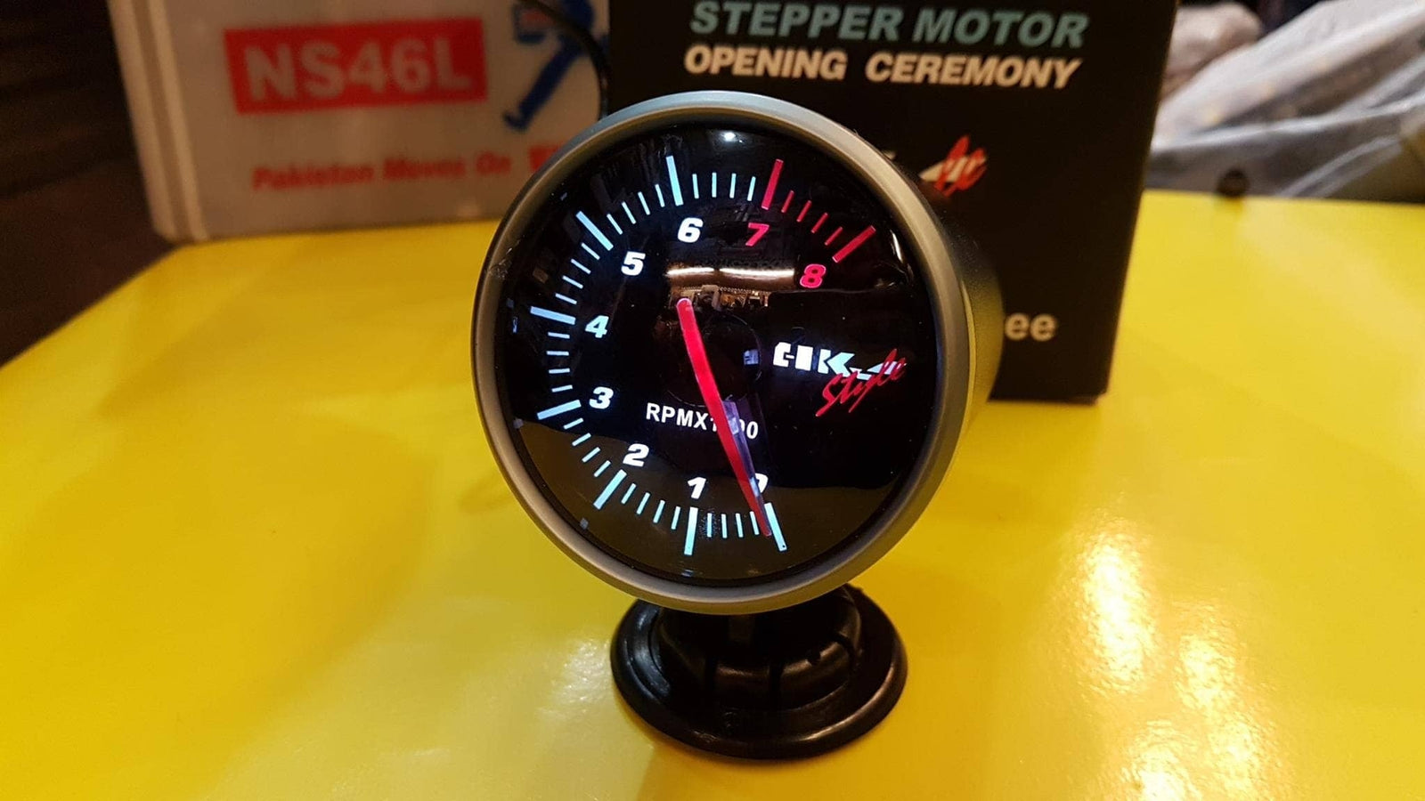 Universal HKS RPM Tachometer Meter RPM Gauge HKS Tachometer Anal