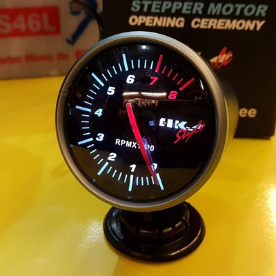 Universal HKS RPM Tachometer Meter - RPM Gauge - HKS Tachometer - Analog Rpm Meter