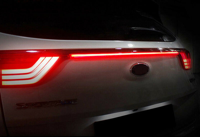 KIA Sportage RED LED Rear Trunk Brake Tail Light Parking Lamp - Model 2019-2021