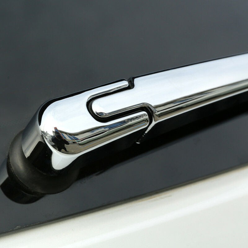 Chrome Rear Window Wiper Arm Blade Cover Trim Overlay For Kia Sportage - Model 2019 -2021