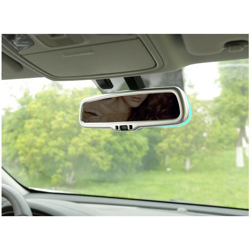 ABS Chrome Interior Rearview Mirror Trim Frame For Kia Sportage Model 2019-2021
