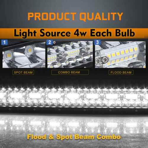 41 Inch Rigid Light Bar 41 Inch Bar Light Biscuit Style Combo LED Bar Light – Chaudhry Auto Store