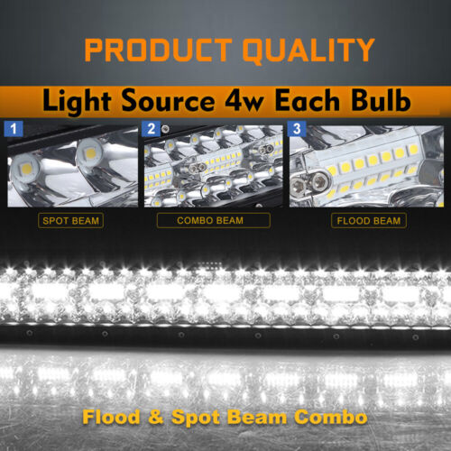 41 Inch Bar Light Biscuit Style Combo LED Bar Light
