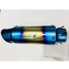 SC Project Exhaust Multi Color Curve
