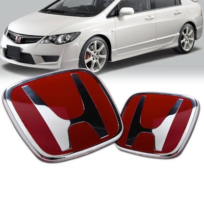 HONDA CIVIC 2007-12 LOGO SET