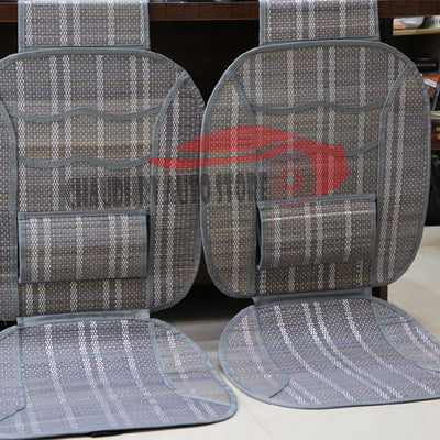 Car Seat Cushion For Summer Use X2 Front Seats Universal 2 Pcs Set