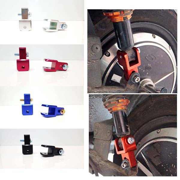 Universal Bike Shock Riser Black 2 Pcs Set – Chaudhry Auto Store