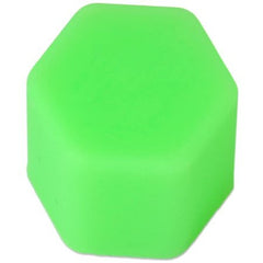 Silicone Wheel Nuts Caps Bolt Covers Green