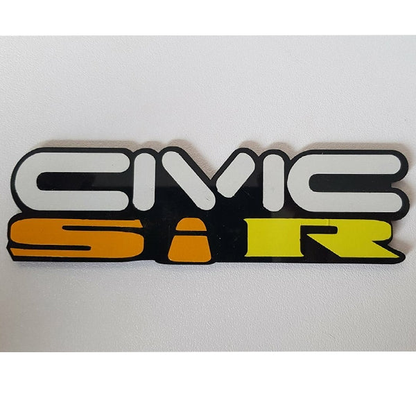 Civic Sir plastic Logo