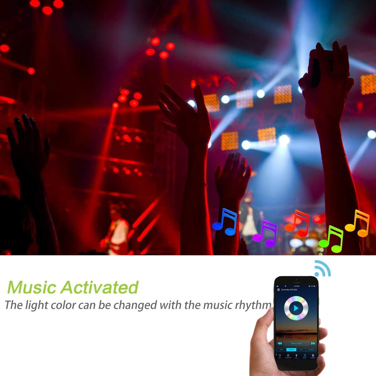 Smart Life Led Controller Smart Life RGB LED Strip WIFI Controller - Smartphone APP Controller W ...