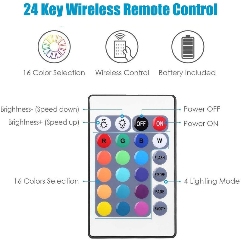  LGIDTECH 5 Pin RGBW LED Strip Light WiFi Wireless Controller  Smartphone APP Controlled,Connector is Sequenced with +,R,G,B,W,Compatible  with  Alexa,Google Home Assistant Voice Control System : Tools & Home  Improvement