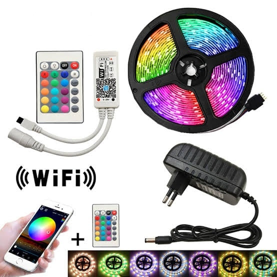 Smart Life Led Controller Smart Life RGB LED Strip WIFI Controller - Smartphone APP Controller W
