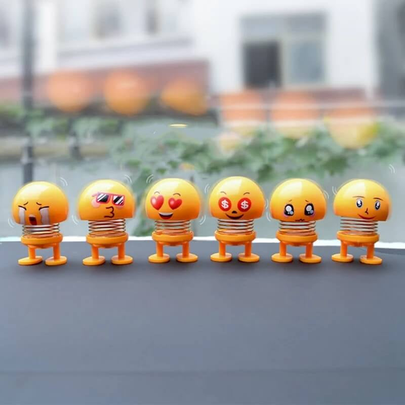 Spring Sharking Head Expression Pack of 6