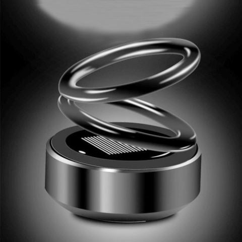 Sun Auto Rotation Car Air Freshener Perfume Dashboard
