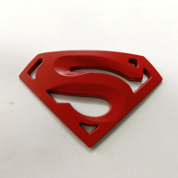 Superman Metal Logo