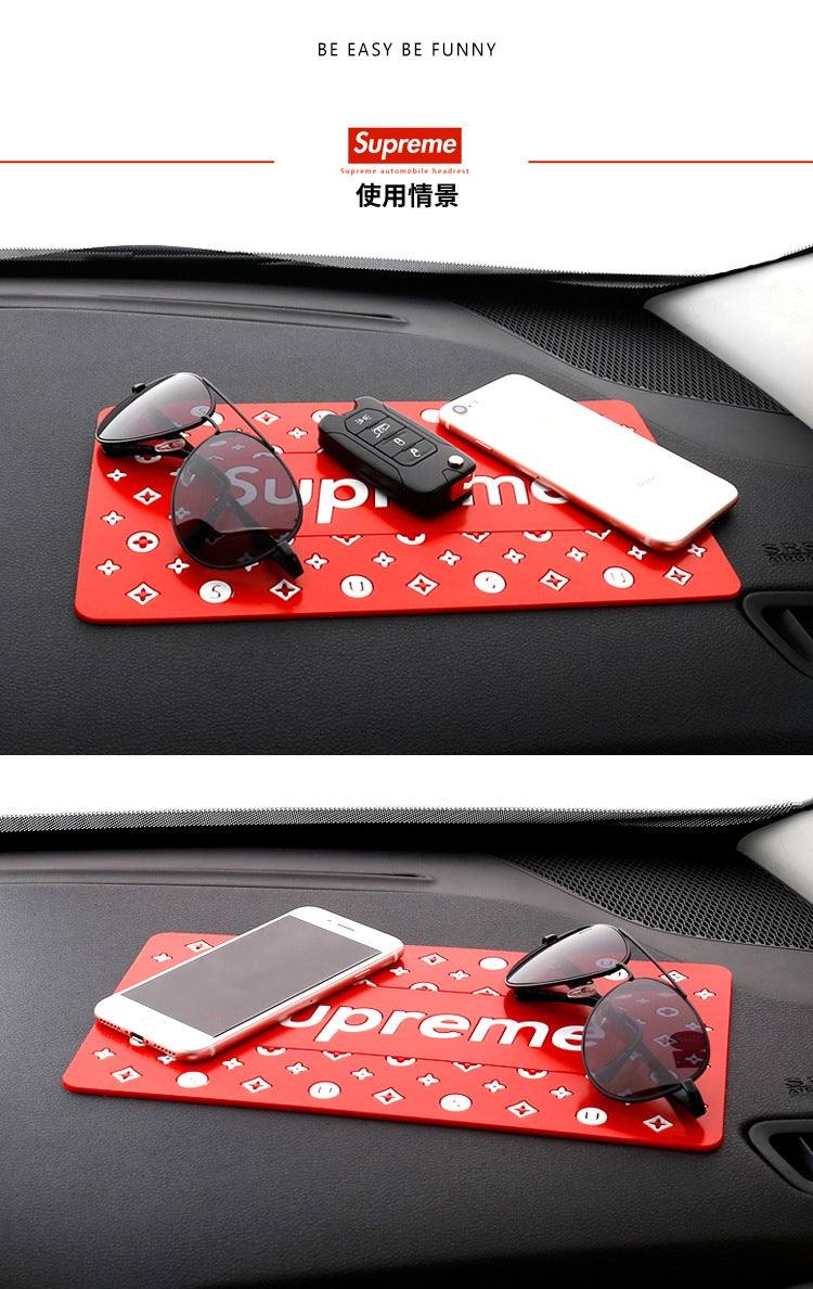 Supreme Automobile Anti-Skid Interior Decoration Dashboard Matt