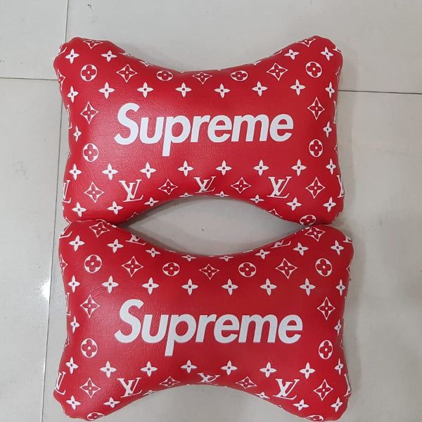 Premium Quality Headrest Supreme 2 Pcs Set