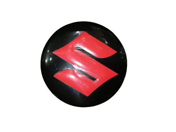 SUZUKI Plastic Logo 4 Pcs Set