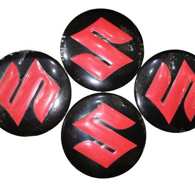 SUZUKI Plastic Logo 4 Pcs Set