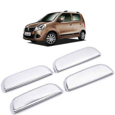 Suzuki Wagon R Chrome Car Door Handle Covers Set of 4