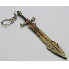 League of legends keyChain Sword Metal