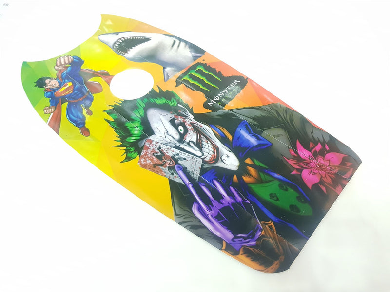 Joker Sticker For Tank 1 bike sheet