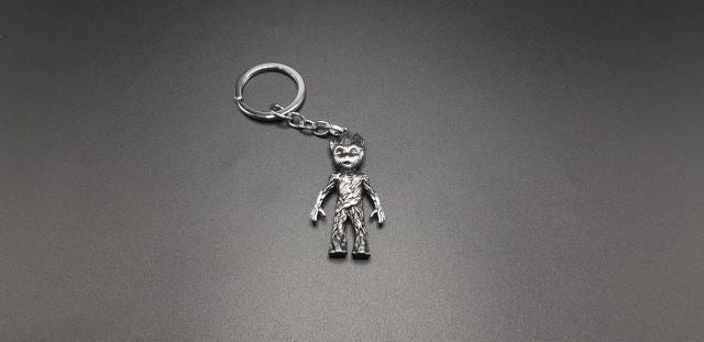 The BOT Metal Keychain