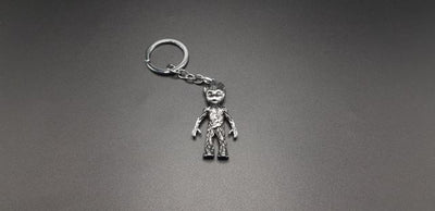The BOT Metal Keychain