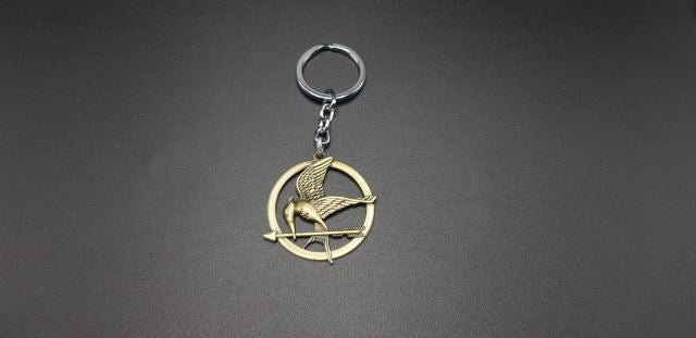 The Dragon Metal Keychain