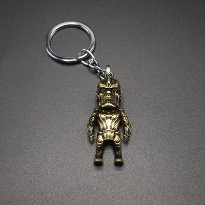 The Giant Goldish Metal Keychain