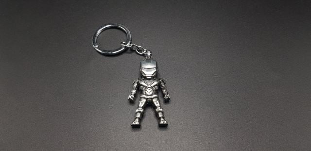 The IRONMAN Metal Keychain
