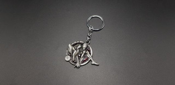 The Spiderman Style Metal Keychain