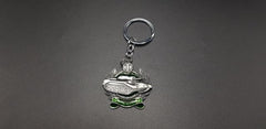 The Stylish Tank Metal Keychain