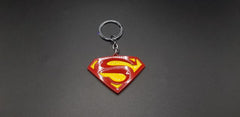 The Superman Metal Keychain
