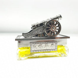 TANK Style Car Dashboard Perfume Air Freshener Silver