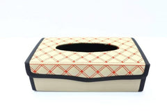 Tissue Box Cover Holder Beige