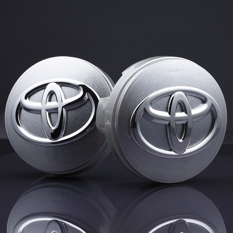 Toyota Car Tire LED Magnetic Suspension Floating Solar Hub Cap Lamp 4 Pcs Set