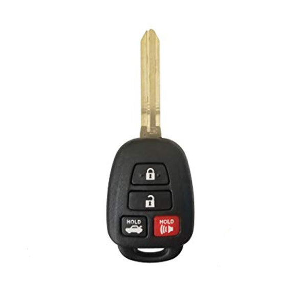 Toyota Replacement Key Cover 4 Button
