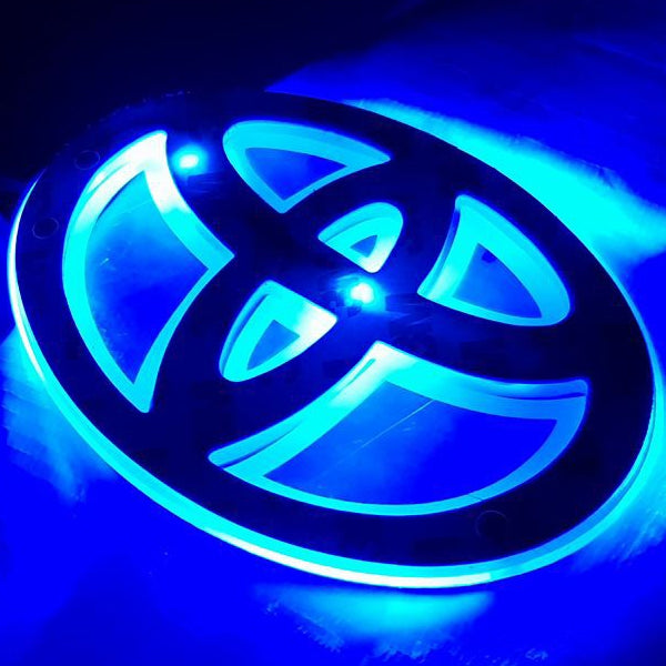 Toyota Glowing Logo